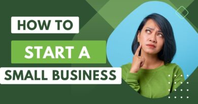 How to start a small business