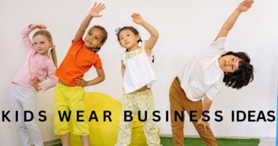 Kids wear business ideas